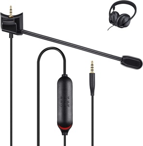 Fast Delivery 110cm Cord <strong>Replacement</strong> Adapter Audio <strong>Cable</strong> for <strong>BOSE</strong> QC45 Gaming <strong>Headphone</strong>