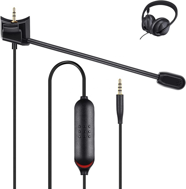 Fast Delivery 110cm Cord Replacement Adapter Audio Cable for BOSE QC45 Gaming Headphone