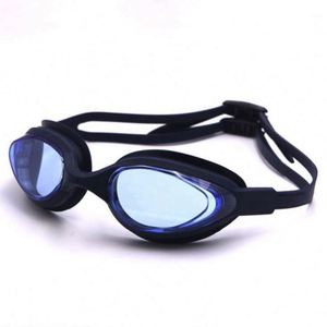 Lunettes de natation HD 2024 pour loisirs, anti-buée, anti-UV, étanches, avec impression de logo personnalisé pour enfants, modèle USA Mairun USA 823 - Product Image 2