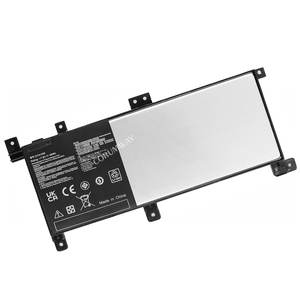 Baterai Laptop C21N1509 UNTUK <span class=keywords><strong>Asus</strong></span> A556U X556UA X556UF x556uji K556U Vivobook F556U XO076T 4 sel baterai notebook <span class=keywords><strong>ion</strong></span> <span class=keywords><strong>lithium</strong></span> - Product Image 1