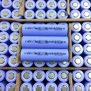 Prueba completa al por mayor de la fábrica de litio batería recargable 18650 batería de Li-ion de 3,7 V 18650 de 3,7 v 2600mah