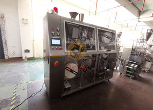 Hot Sales Automatic <strong>ESE</strong> <strong>Coffee</strong> <strong>Pod</strong> Making Packing <strong>Machine</strong> Round Tea Powder <strong>Coffee</strong> <strong>Pod</strong> <strong>Filling</strong> Packing <strong>Machine</strong> - Product Image 3