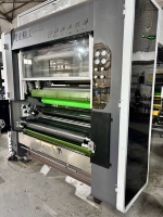 Machine de plastification sans solvant à moteurs économes en énergie pour l'emballage alimentaire (feuille/papier/plastique)