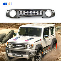 Accessoires Jimny Grille de pare-chocs avant en ABS pour Suzuki Jimny JB74 JB64W 5 portes 2019-2025 4X4 OffRoad