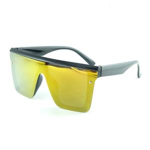 Lunettes de soleil vintage cool pour enfants avec monture carrée, lunettes surdimensionnées pour enfants - Product Image 3