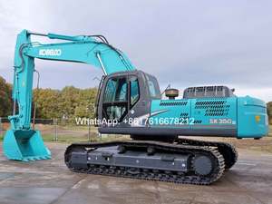 Excavatrice sur chenilles Kobelco SK330LC/SK350LC d'occasion de 33 tonnes, nouvelle arrivée, avec moteur et pompe, garantie 1 an - Product Image 5