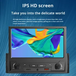 Xuyên biên giới tư nhân khuôn 7 "/8" DSP không dây Carplay Xe điều khiển trung tâm Đài phát thanh <span class=keywords><strong>1080P</strong></span> <span class=keywords><strong>HD</strong></span> IPS/<span class=keywords><strong>LCD</strong></span> hiển thị Single-Chip Máy nghe nhạc - Product Image 2