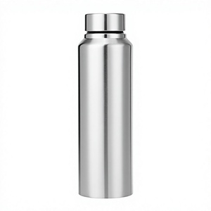 Bouteille d'eau en acier inoxydable pour réfrigérateur, école, bureau, salle de sport, voyage, anti-fuite, réutilisable, vaisselle, bouteille - Product Image 6
