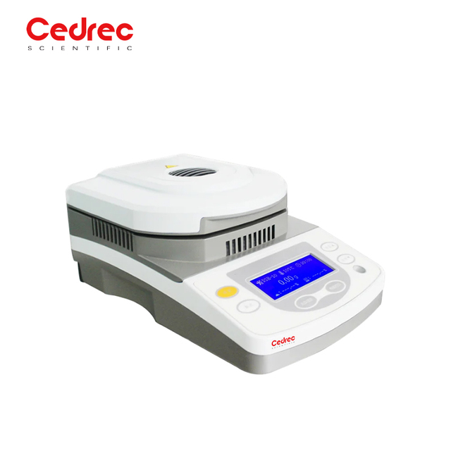 Tester Lab Balance Digital Portable Moisture Meter Rapid Lab Balance for Textile Soil Grain Corn Powder Analysis Cedric China