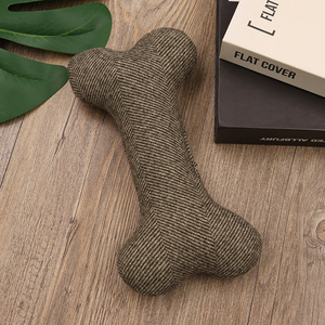 Jouet <span class=keywords><strong>pour</strong></span> <span class=keywords><strong>chien</strong></span> en forme d'os, peluche à mâcher portable, jouet amusant en forme d'os <span class=keywords><strong>pour</strong></span> animaux de compagnie, chiots et cadeaux d'<span class=keywords><strong>anniversaire</strong></span>, produit très vendu - Product Image 2
