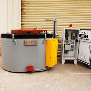 Industrial Crucible Melting <strong>Furnace</strong> <strong>High</strong>-<strong>Temperature</strong> Aluminium Melting Insulation Energy Saving - Product Image 2