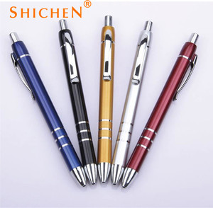 Mới lạ có thể thu vào nhựa cho bút với màu xanh/mực đen 1.0 mét tip cho đồ dùng học tập và màn hình cảm ứng điện thoại di động - Product Image 2