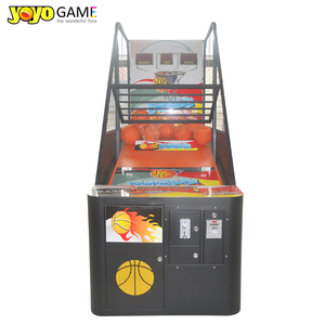 Jeu d'arcade de basketball de rue en métal à monnayeur yoyo pour 2 joueurs, prise lavable, prise en charge anglais/espagnol/japonais, 110/220V - Product Image 2