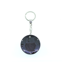 Mini boîte de module de son rond porte-clés appareil Audio musique jouet compétition Buzzer