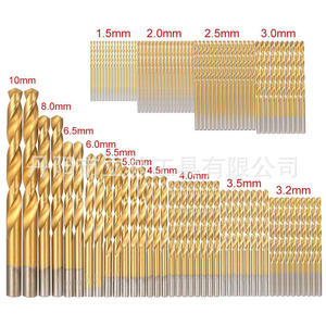 Juego de Brocas Super Life Tialn Métricas de Longitud Estándar, con Vástago Hexagonal de Acero, para Aplicaciones Multipropósito - Product Image 4