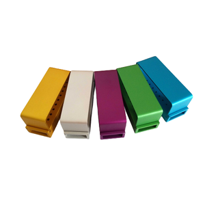 5/10/15/30 Gaten Desinfectie Opening Doos Tandheelkundig Lab Burs Houder Tandheelkundige Burs Burs Standhouder - Product Image 2