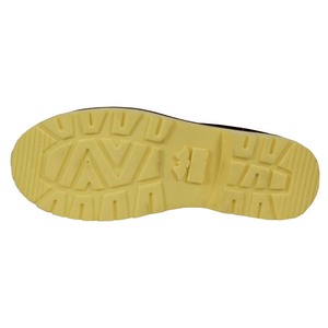 Bottes de sécurité professionnelles unisexe en cuir pleine fleur de vache, coupe haute, avec embout en acier Goodyear et protection du pouce, pour l'industrie - Product Image 6