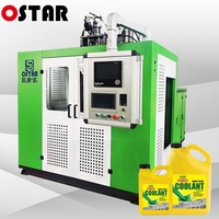 Machine d'extrusion-soufflage servo haute vitesse pour bouteilles de détergent, shampoing et lessive en HDPE, 200-1200 BPH, CE ISO