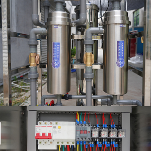 Một thiết bị siêu lọc công nghiệp và thương mại với tốc độ dòng chảy 8000 lít mỗi giờ, không có nước thải. - Product Image 3