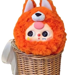 El bebé tres me sacó de la serie de la caja ciega de felpa de vinilo con cremallera Animal Party - Product Image 1