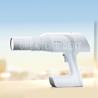 Machine de radiographie dentaire numérique portable haute fréquence AI à rayons X pour animaux de compagnie, unité RVG avec capteur, livraison rapide depuis l'entrepôt de CA
