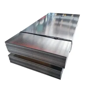 Cheap Price Structural Galvanized Steel Sheet Iron Plate Tianjin Hot Dipped Zinc Galvanized Steel Sheet