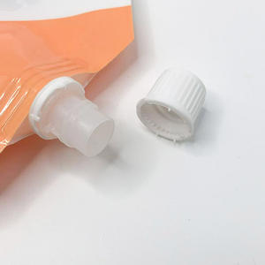 Sachet plastique personnalisé avec logo, 71 oz, thermoscellable, barrière à l'air, sans goût, pochette verticale avec bec verseur pour liquide vaisselle - Product Image 2