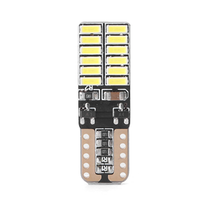 Haute luminosité voiture Led T10 Canbus W5w 4014 24smd Led Auto T10 Led ampoules feux de stationnement intérieur Auto système d'éclairage - Product Image 6