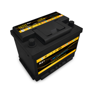 Batterie de voiture scellée AGM RAYTHUNDER 12V60Ah, garantie 1 an, groupe 34, type <span class=keywords><strong>NAS</strong></span>, électrolyte à l'acide sulfurique - Product Image 1