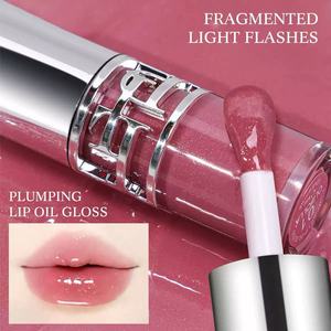Brillo Labial con Color de Marca Privada MLM, Brillo Labial Hidratante con Péptidos, Brillo Labial de Alto Brillo No Pegajoso, Brillo Labial Personalizado OEM con Péptidos - Product Image 4