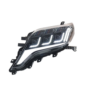 For 14-17 <b>Headlight</b> Assembly 12V <b>LED</b> Lens Daytime Running Lights Flowing Turn Signals 12V <b>LED</b> <b>Headlights</b> for for 14 - Product Image 1