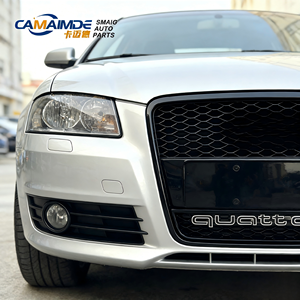 กระจังหน้าพลาสติกดัดแปลงรุ่นใหม่ Camaimde สำหรับ <span class=keywords><strong>Audi</strong></span> A3 S3 <span class=keywords><strong>RS3</strong></span> <span class=keywords><strong>Q3</strong></span> RSQ3 ปี 2009-2012 - อะไหล่ตกแต่ง/อัพเกรด - Product Image 6