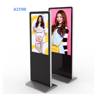 Aiyos Biển Báo Kỹ Thuật Số Màn Hình LCD 50 Inch Biển Báo Hiển Thị Thông Minh Màn Hình Quảng Cáo Cho Trạm Xe Buýt Trung Tâm Mua Sắm Bệnh Viện - Product Image 4