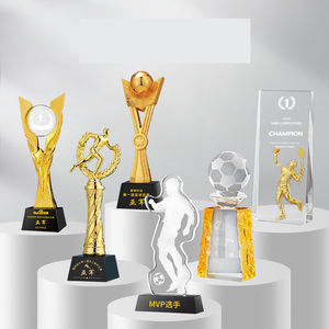 Bán buôn tùy chỉnh Tinh thể thủy tinh Trophy giải thưởng thăng hoa pha lê Trophy - Product Image 2