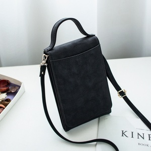 Boshiho - Bolso Bandolera de PU para Mujer, con Compartimento para Teléfono Celular, en Oferta - Product Image 4