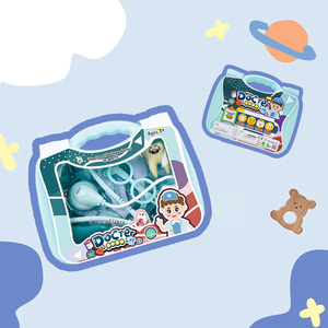 Juego de <span class=keywords><strong>dentista</strong></span> de plástico educativo para edades tempranas, microscopio, estetoscopio, ciencia, juguete Dental con modelos de dientes para niños - Product Image 4