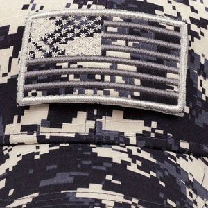 European American Trend Fishing Summer Camo Baseball Caps Men Women Mesh Sports Custom Baseball <b>Hats</b> - Product Image 6