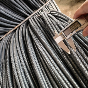 China <strong>Factory</strong> ASTM A706 A615 Q235 8mm 10mm 12mm 14mm 16mm 25mm Deformed Steel Bar Iron Rods BS4449 B500b HRB400 Steel <strong>Rebar</strong> - Product Image 4