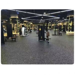 Suelo de goma Speckles Gym Crossfit, alfombrilla de goma de 1 pulgada de grosor - Product Image 6