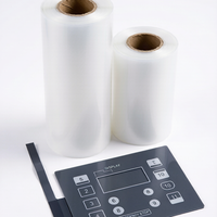 Film diffuseur optique PET translucide souple personnalisé en usine (film de protection) résistant à l'humidité pour rétroéclairage LED LCD de téléphone portable