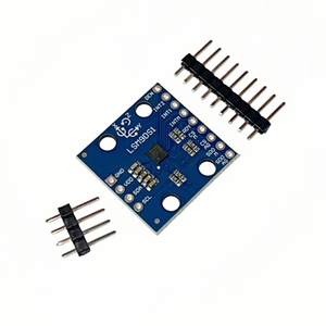 Boussole électronique à neuf axes, boussole, accéléromètre, <span class=keywords><strong>gyroscope</strong></span>, module <span class=keywords><strong>de</strong></span> capteur <span class=keywords><strong>de</strong></span> haute <span class=keywords><strong>précision</strong></span> LSM9DS1 - Product Image 1