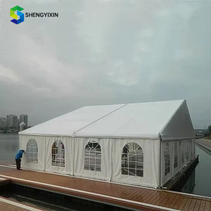 <span class=keywords><strong>Grande</strong></span> tente imperméable pour mariage en plein air, tente de réception avec structure en aluminium pour événements, fêtes de mariage - Product Image 1