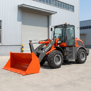 EVERUN ER420T Minicargadora de 2 Toneladas, Cargadora Frontal Compacta de Marca Propia con Horquillas Hidráulicas y Cucharón para Construcción y Agricultura - Product Image 5