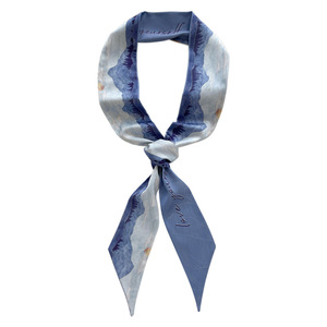 Diadema Elegante <span class=keywords><strong>de</strong></span> Doble Cara Estilo Dunhuang, Bufanda Decorativa <span class=keywords><strong>de</strong></span> Primavera y Otoño en Estilo Chino, Larga y Elegante, Hecha <span class=keywords><strong>de</strong></span> Poliéster - Product Image 5