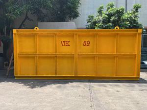 Capacidad de Almacenamiento de Agua: 21,200 Litros. El tanque de agua está especialmente diseñado para el almacenamiento de líquidos en proyectos de construcción e ingeniería. - Product Image 3