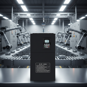 ไดรฟ์มอเตอร์ VFD 3 เฟส ยอดขายดีที่สุด 380V 45KW สำหรับอุตสาหกรรม ระบบอัตโนมัติในโรงงาน - Product Image 5