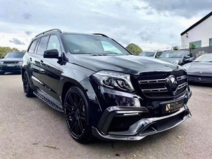 Kit de Carrocería de Fibra de Carbono de Alta Calidad ZNDR para Mercedes-Benz GLS W166, Estilo Brabus, Alerón Delantero, Alerón Trasero, Cejas para Ruedas, 2015-2016 - Product Image 3