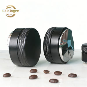 Kingze Outils personnalisés pour <span class=keywords><strong>barista</strong></span> WDT 51mm 53mm 58mm Tamper <span class=keywords><strong>à</strong></span> café Distributeur professionnel de café <span class=keywords><strong>expresso</strong></span> - Product Image 1