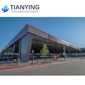 Bảo trì miễn phí kim loại xây dựng kho prefab thép vườn hội thảo prefab thép nhà máy xây dựng