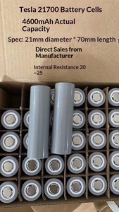 Direct Sale Manufacturer 21700 Lithium <b>Battery</b> 4800mAh <b>3.7V</b> 5C Power Cell for Vehicles Ride-sharing <b>Battery</b> - Product Image 2